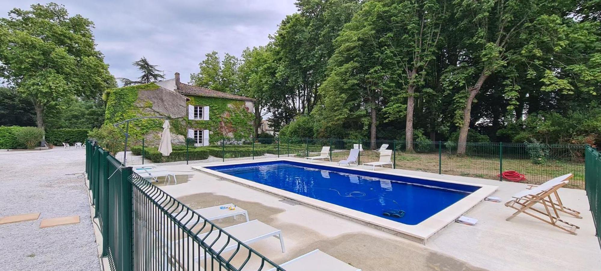 Les Terrisses - Chambres D'Hotes Avec Piscine Saint-Félix-Lauragais Eksteriør bilde